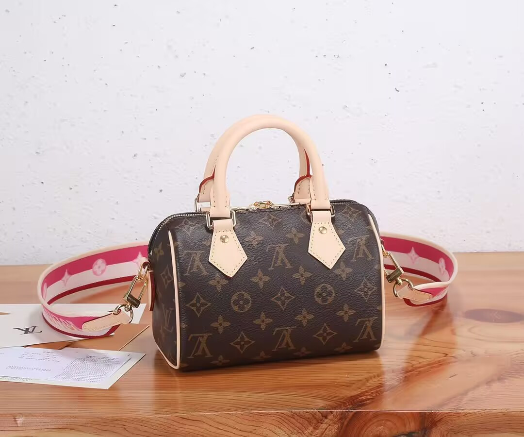 LV Speedy Bandoulière 20 M45948 20.5x13.5x12cm