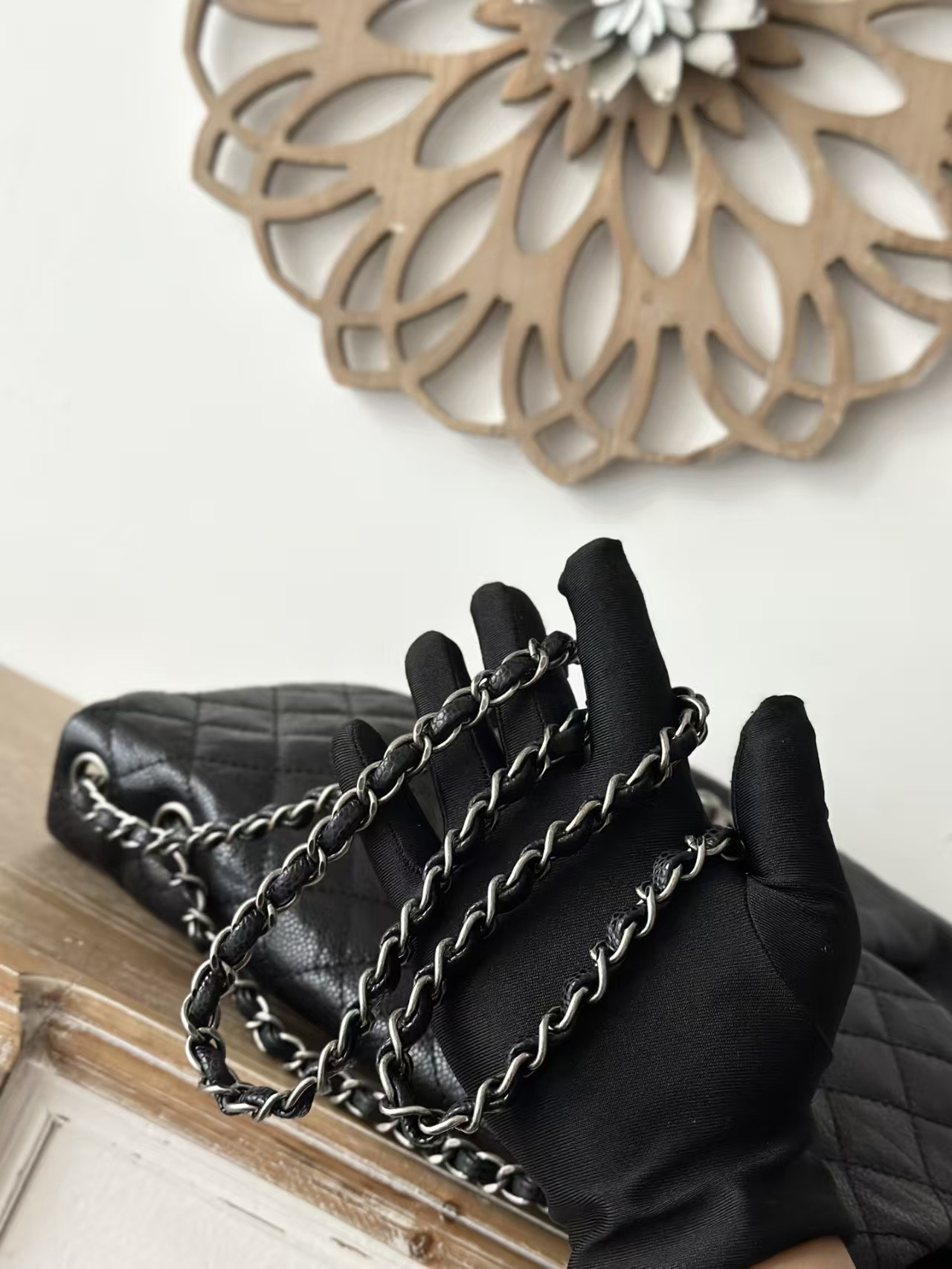 Chane Flap Cloud Bag 30x40cm