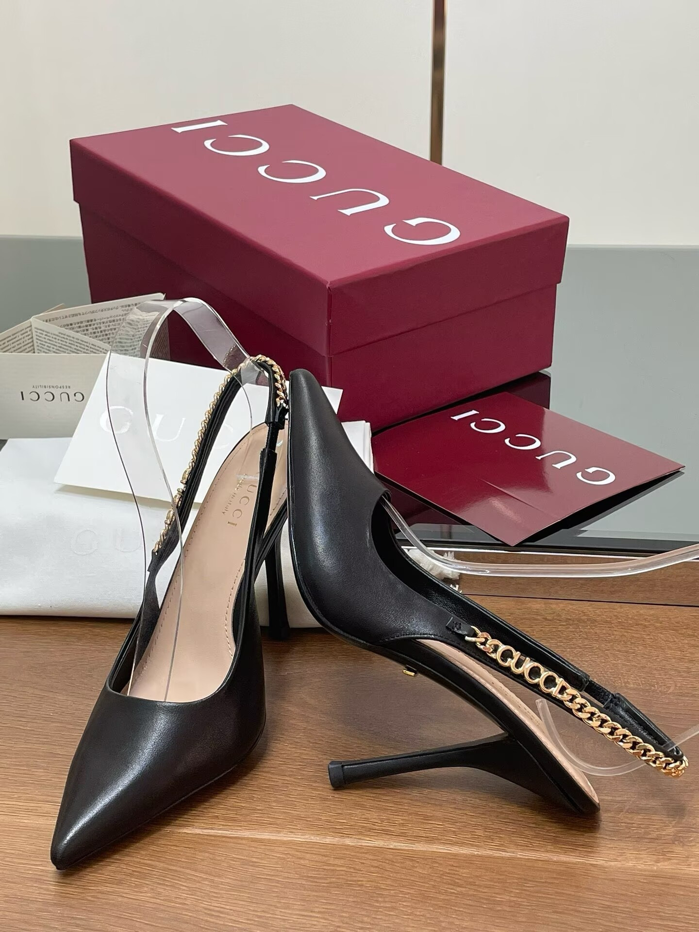 UA Gvc*1 Signoria Slingback Pump