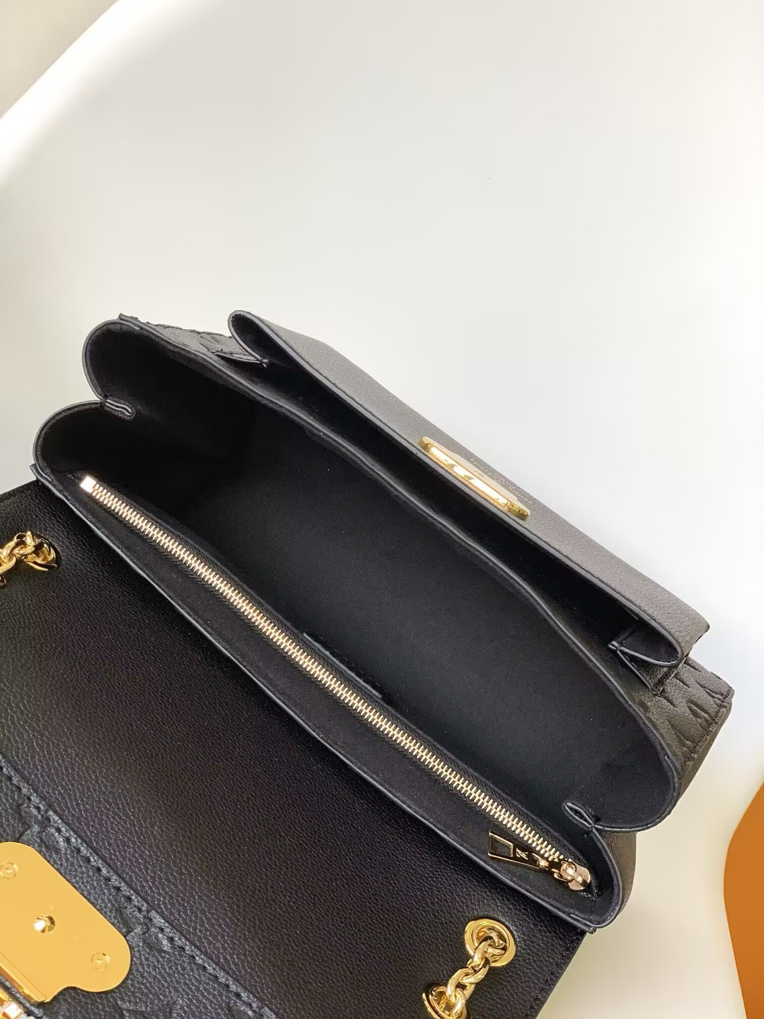 LV Empreinte Vavin PM Black Handbag M44151 25x17x9.5cm