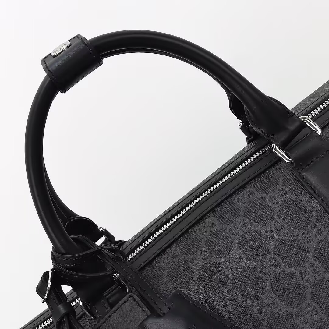 Gucci GG Black Large Duffle Bag 52x33x28cm