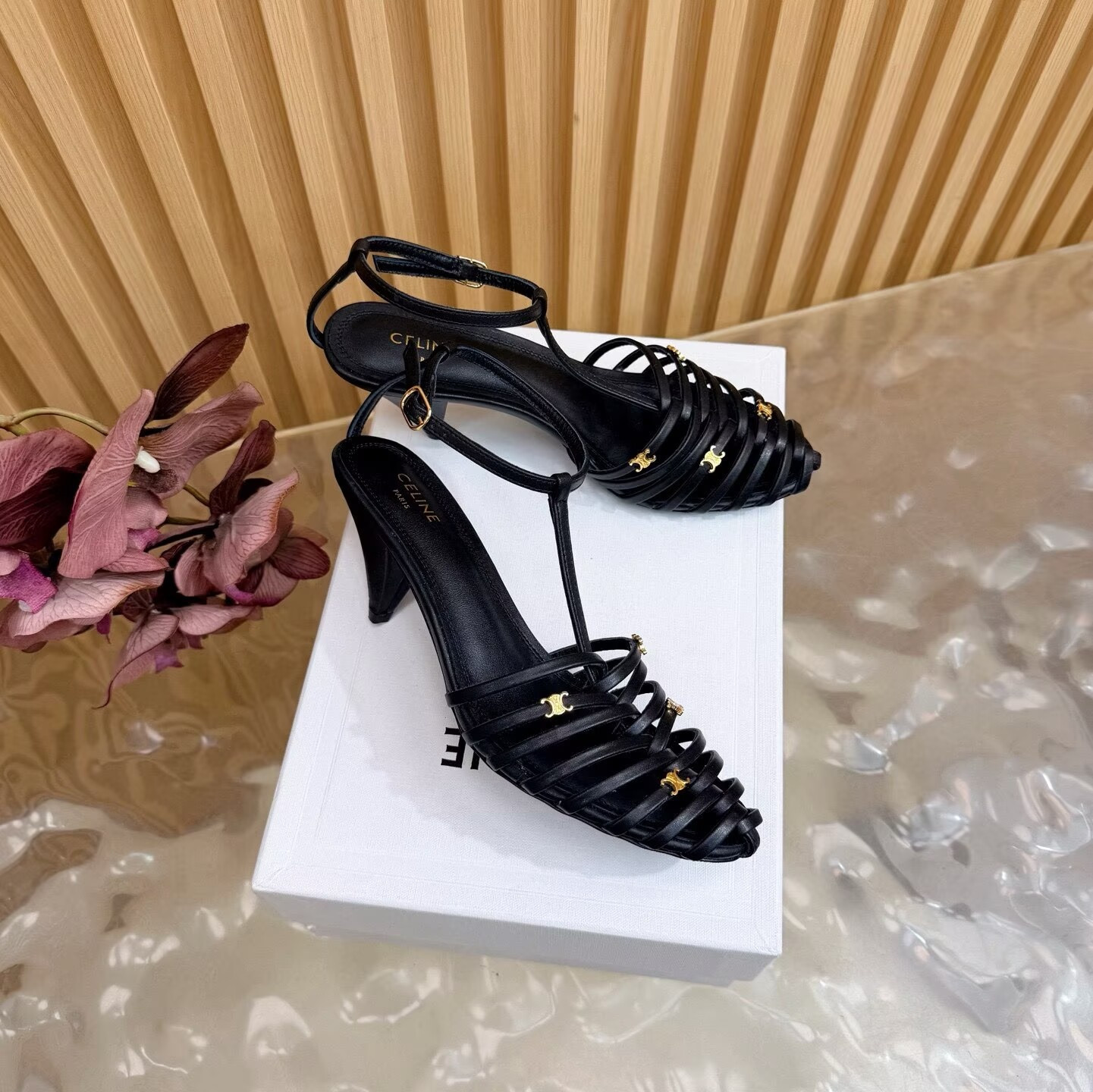 UA Ce1i*e CAGE HEELED SANDAL 6cm Heel
