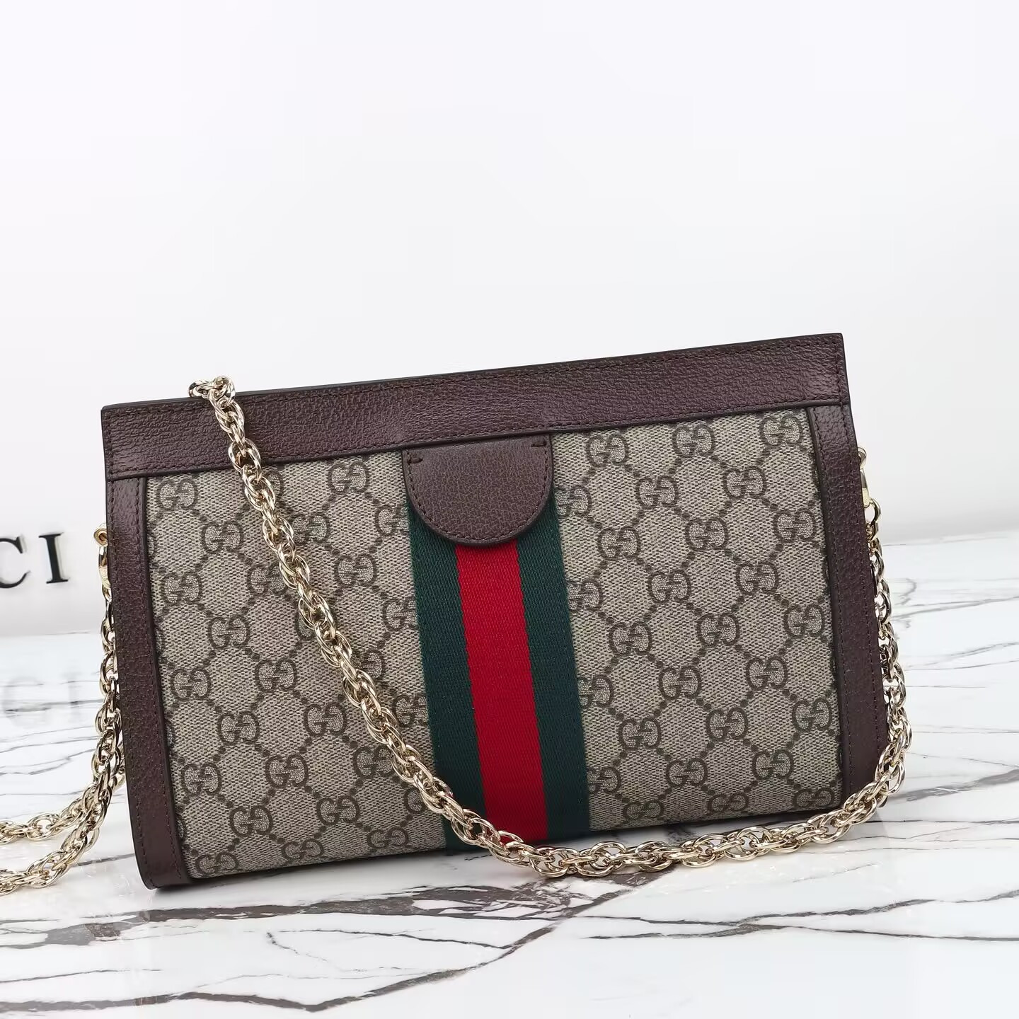 Gucci Ophidia Medium Shoulder Bag 26x17.5x8cm