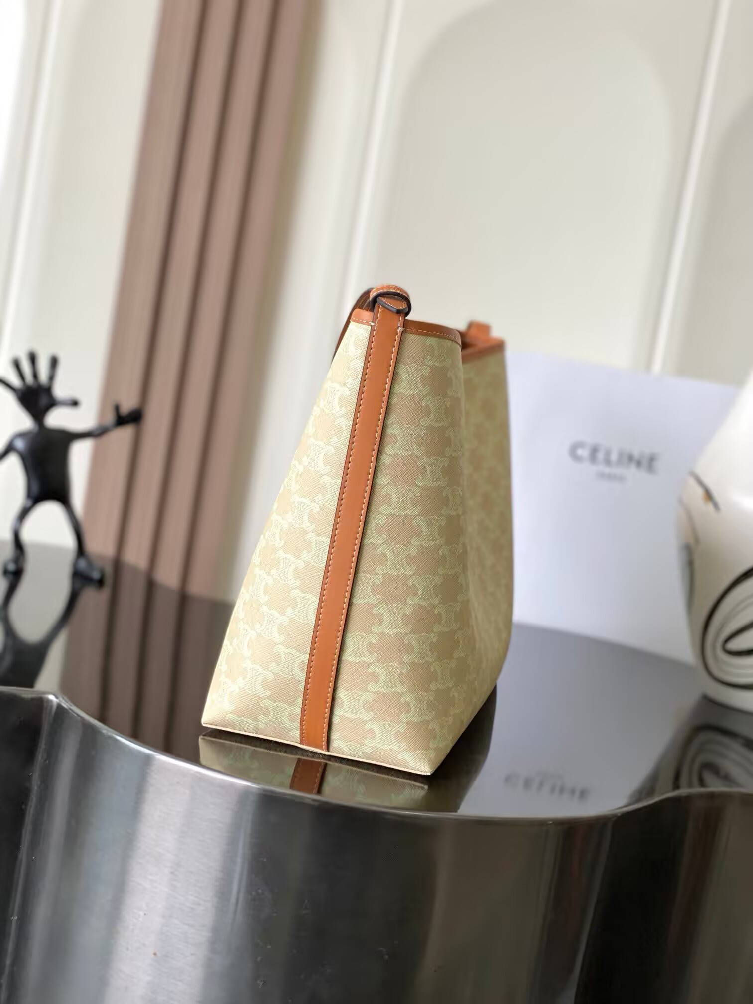 Ce1i*e soft shopper bag 32.5x24.5x14cm