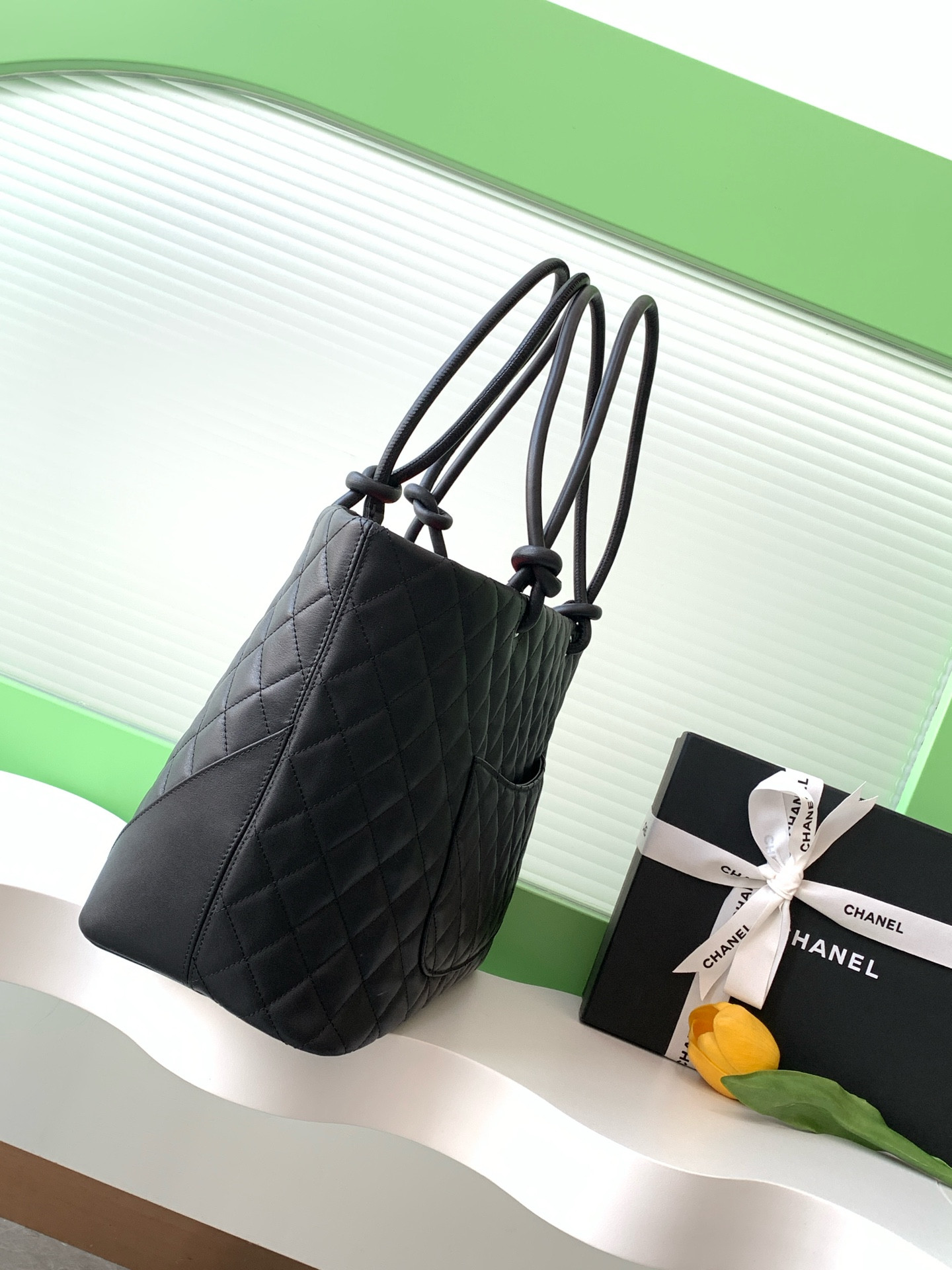 Chanel Cambon Bag 30x25x15cm