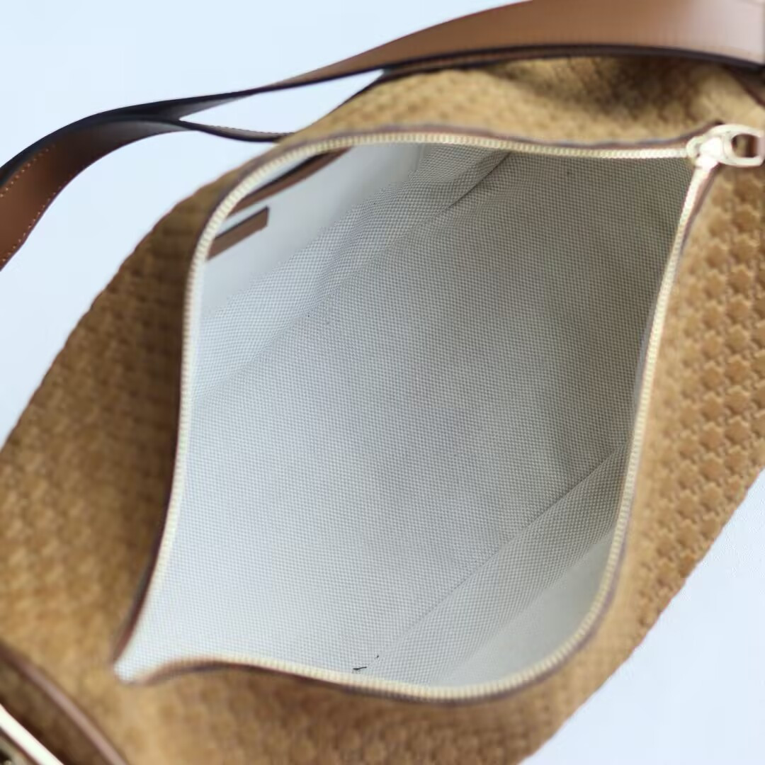 Gvc*1 Half Horsebit Large Shoulder Bag Without Box 38x20x15cm