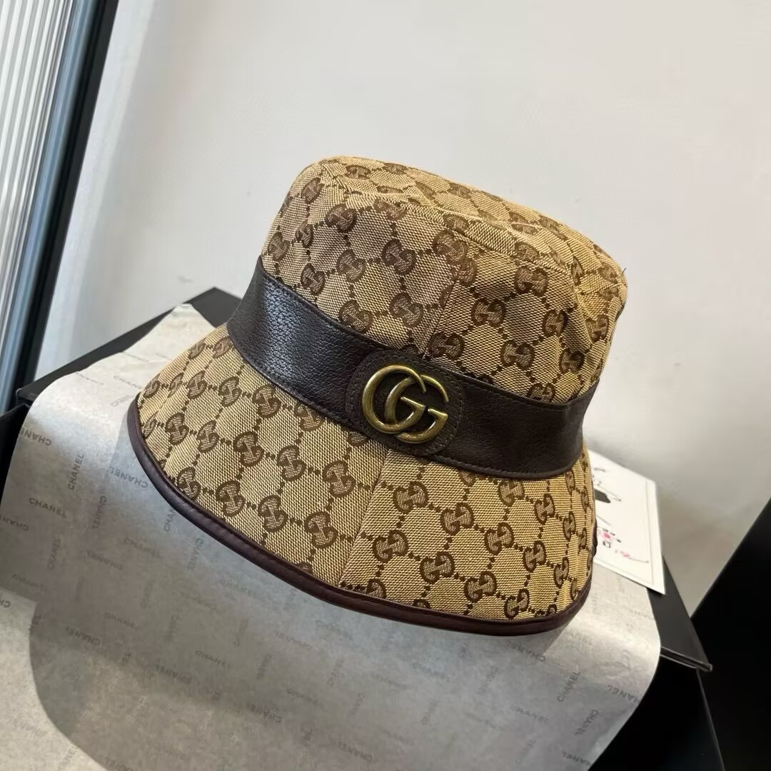 Gucci GG canvas bucket Hat