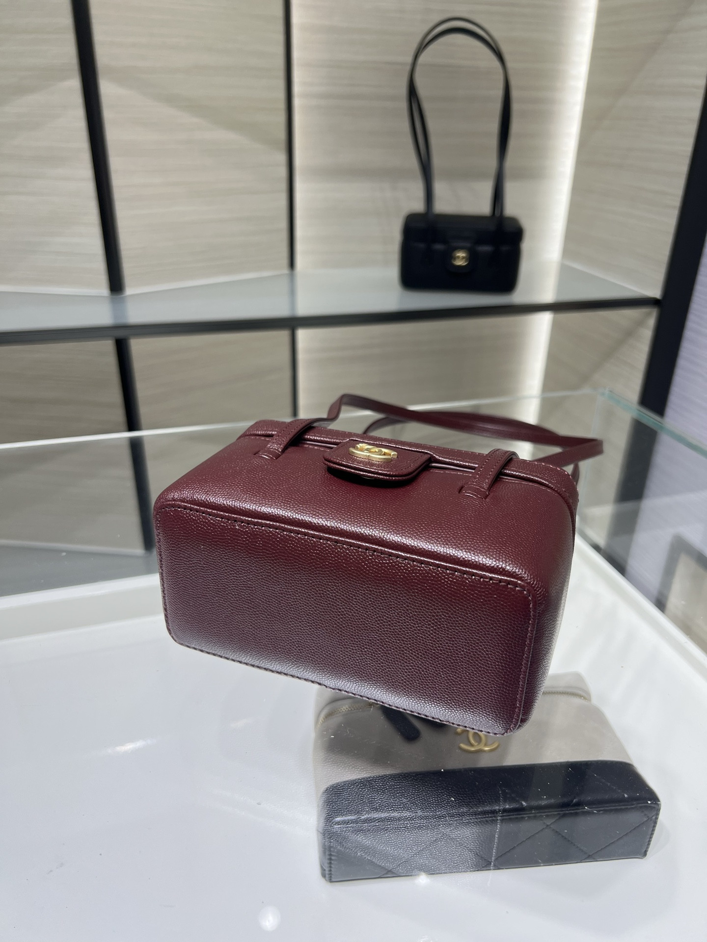 Chanel Preppy Coco Long Box Bag AP5067 17x9.5x8cm