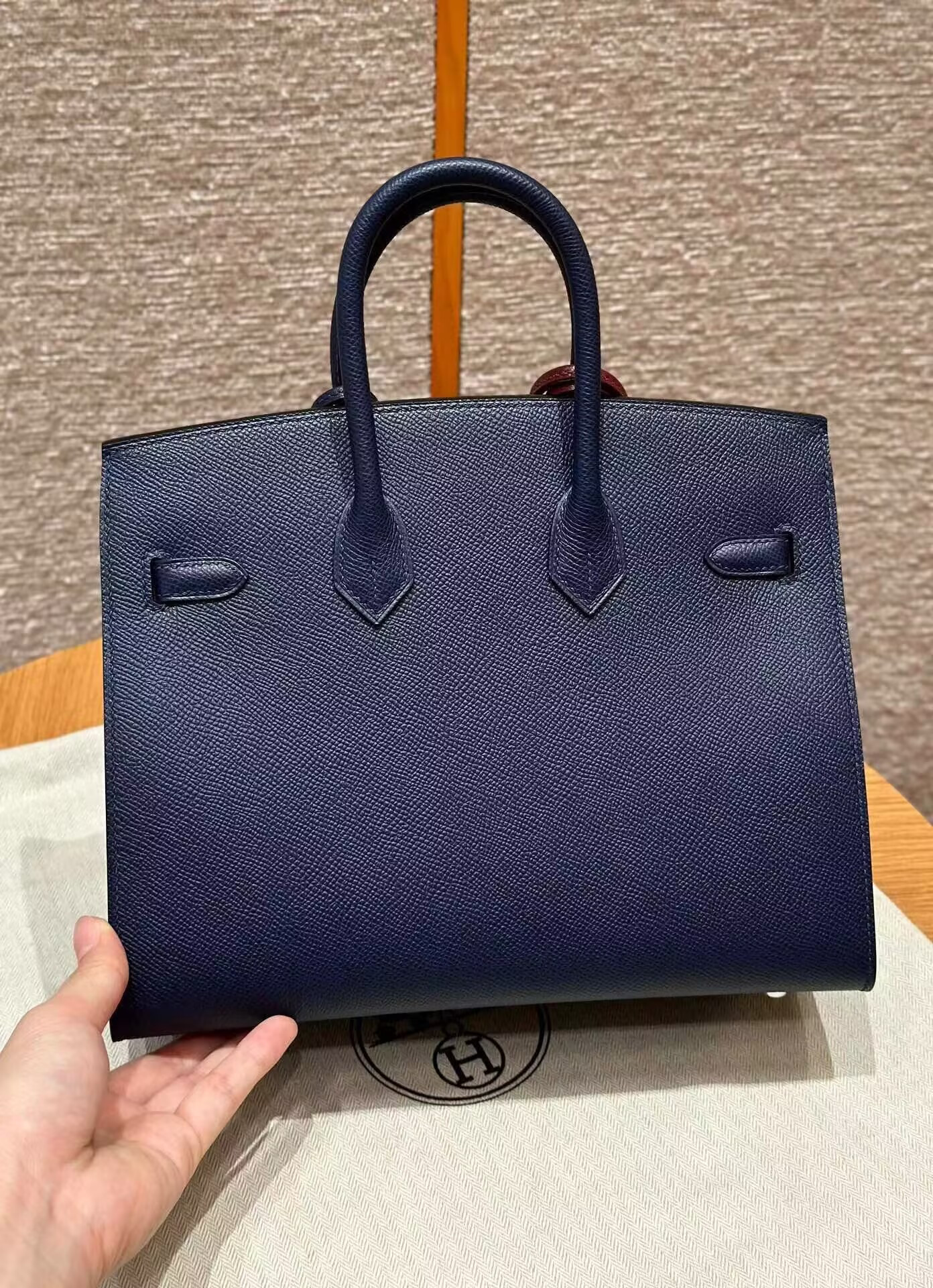 H**me5 BIRKIN EPSOM 25 30 (Horse charm not included)
