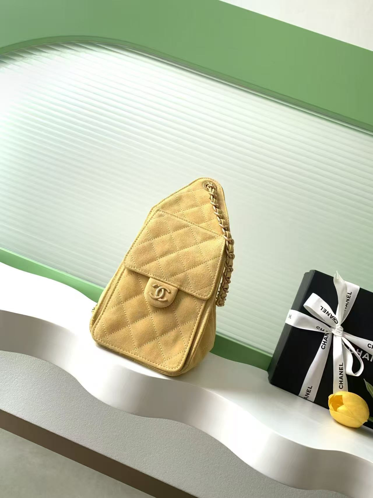 Ch**el 25C Bucket Bag 26x30x14cm