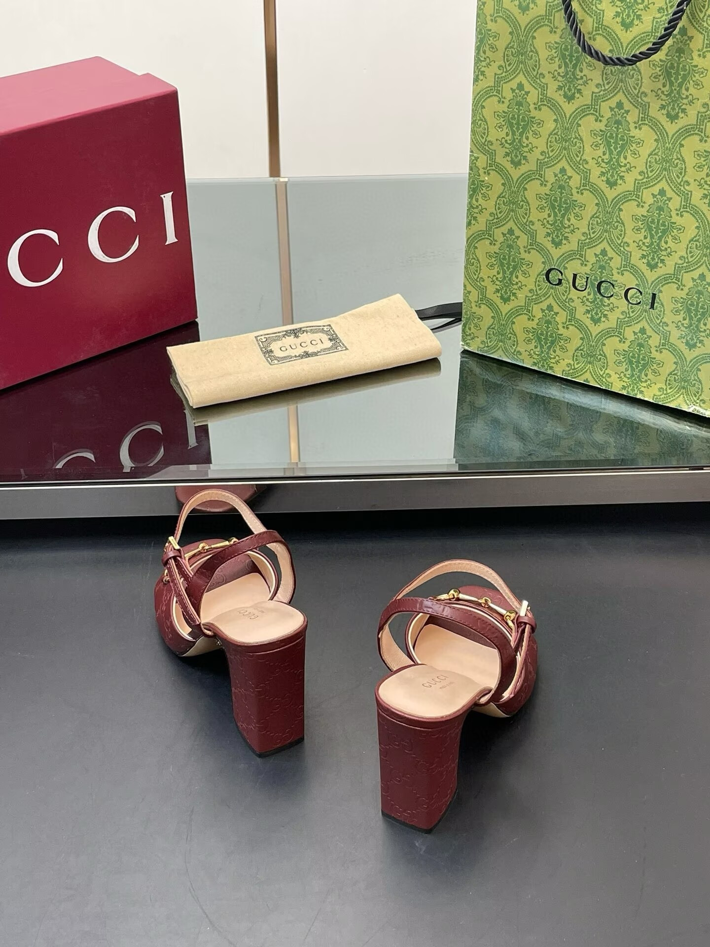 UA Gvc*1 Horsebit Sandal