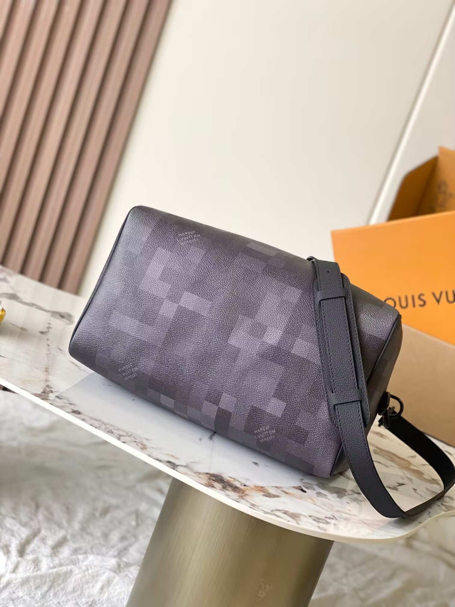 LV Speedy 30 Bandoulière M28977 34 x 22 x 19 cm