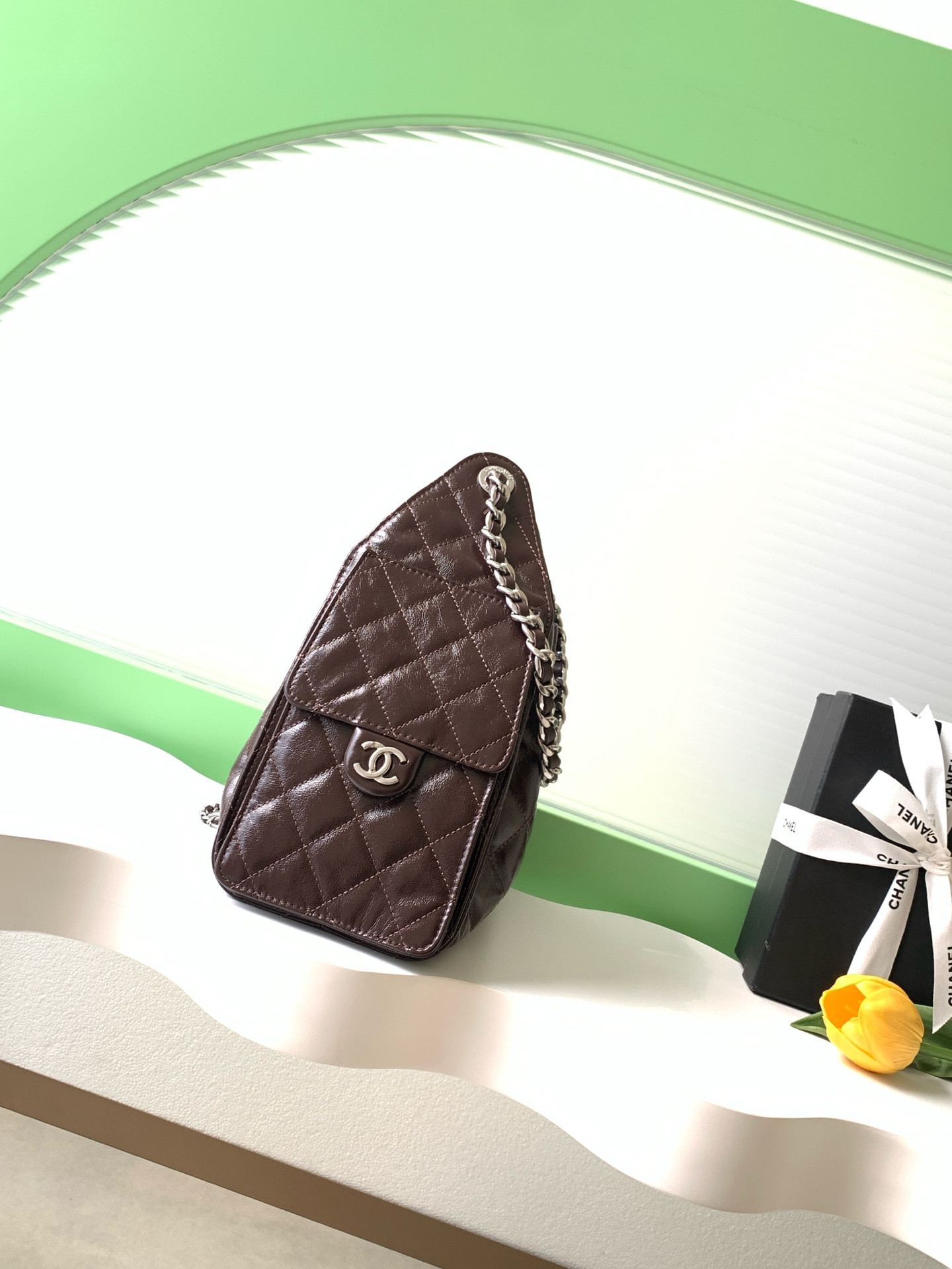 Ch**el 25c bucket bag 30x26x14cm