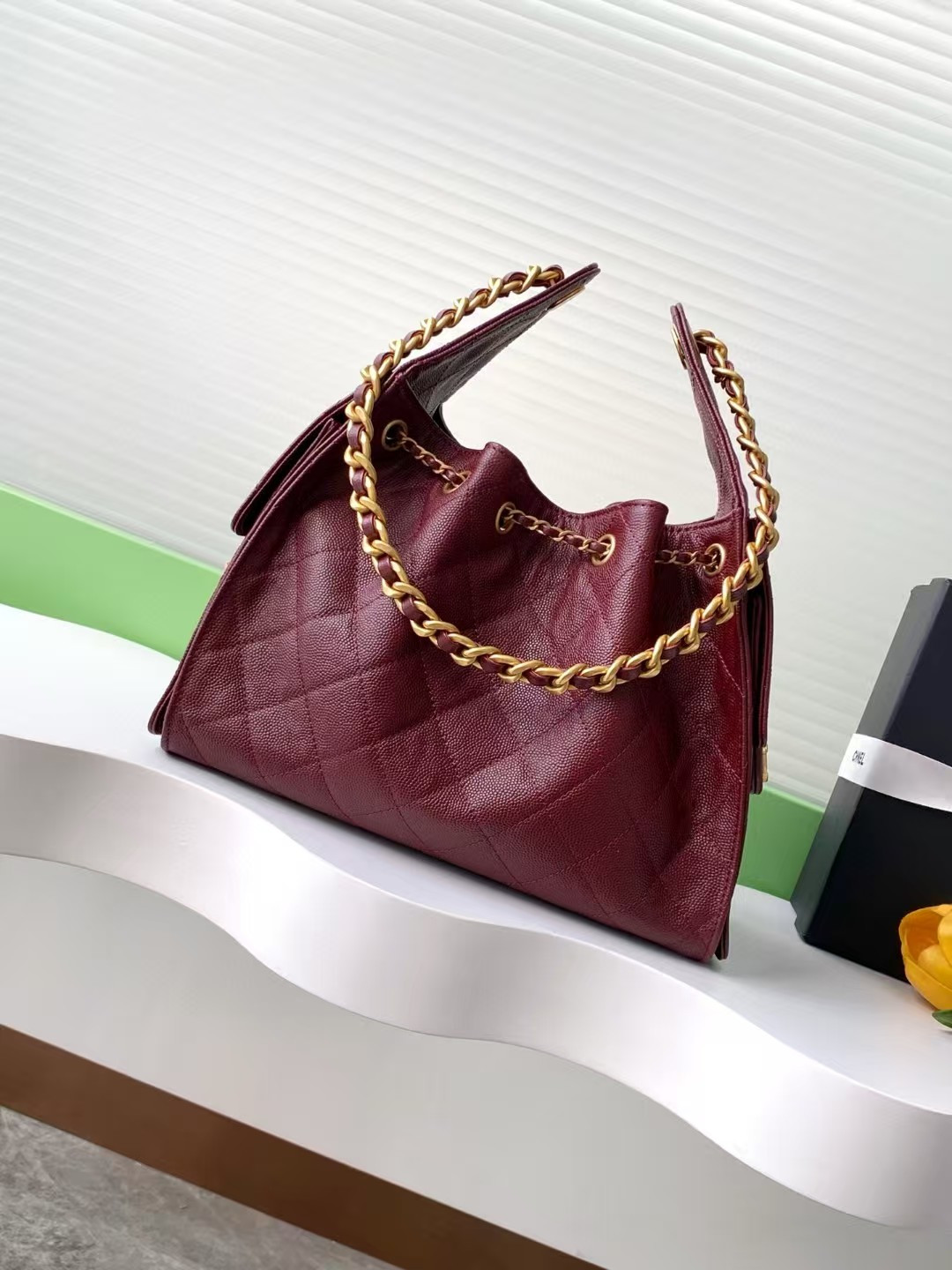 Ch**el 25C Bucket Bag 26x30x14cm