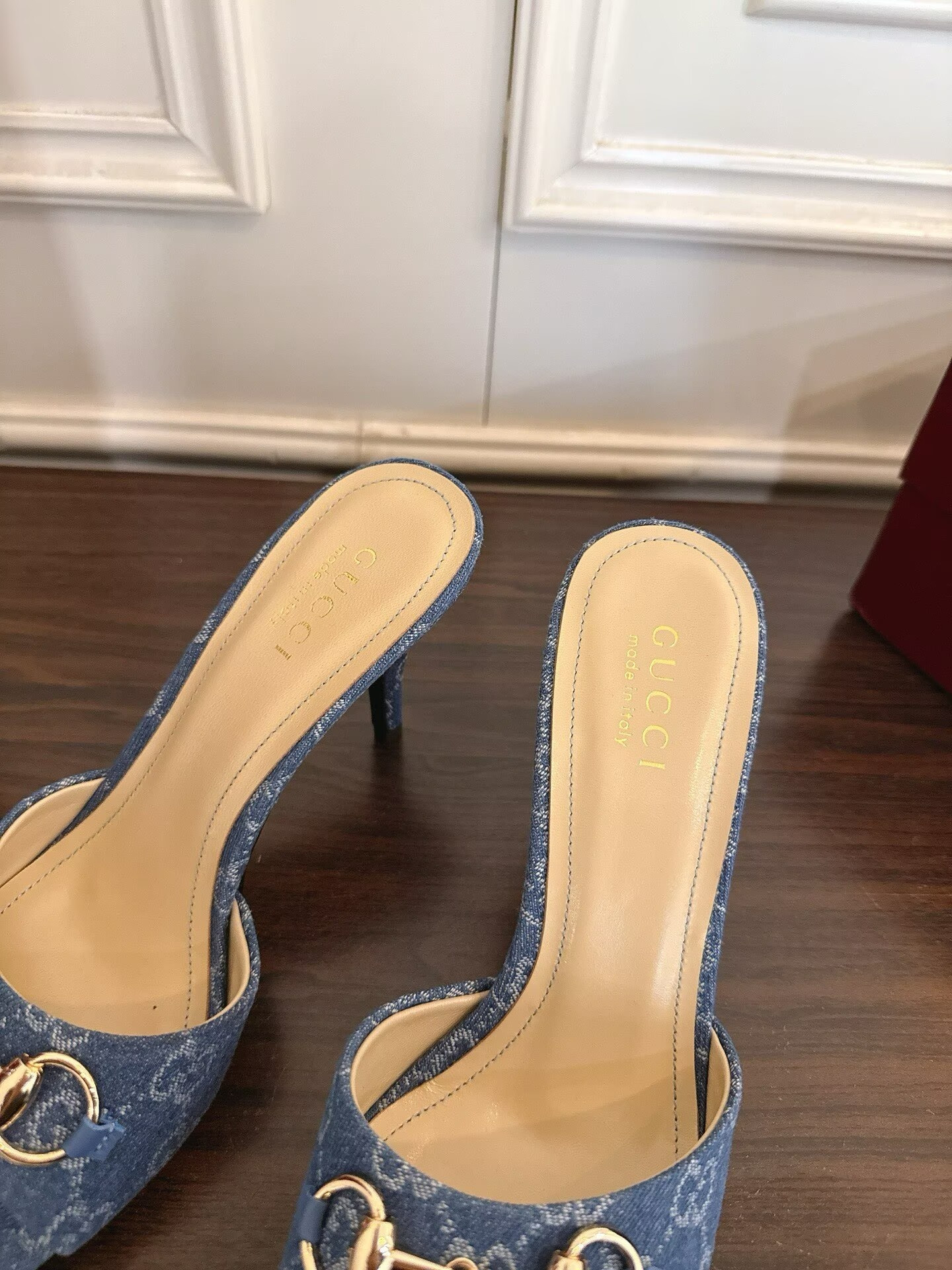UA Gvc*1 slide sandal with Horsebit