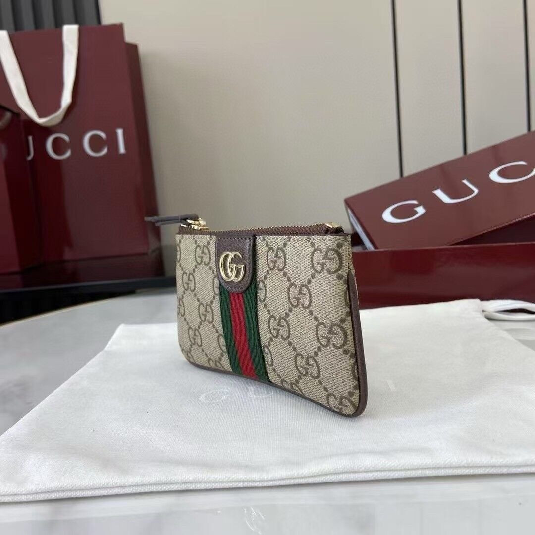 Gvc*1 Ophidia Zip Key Pouch