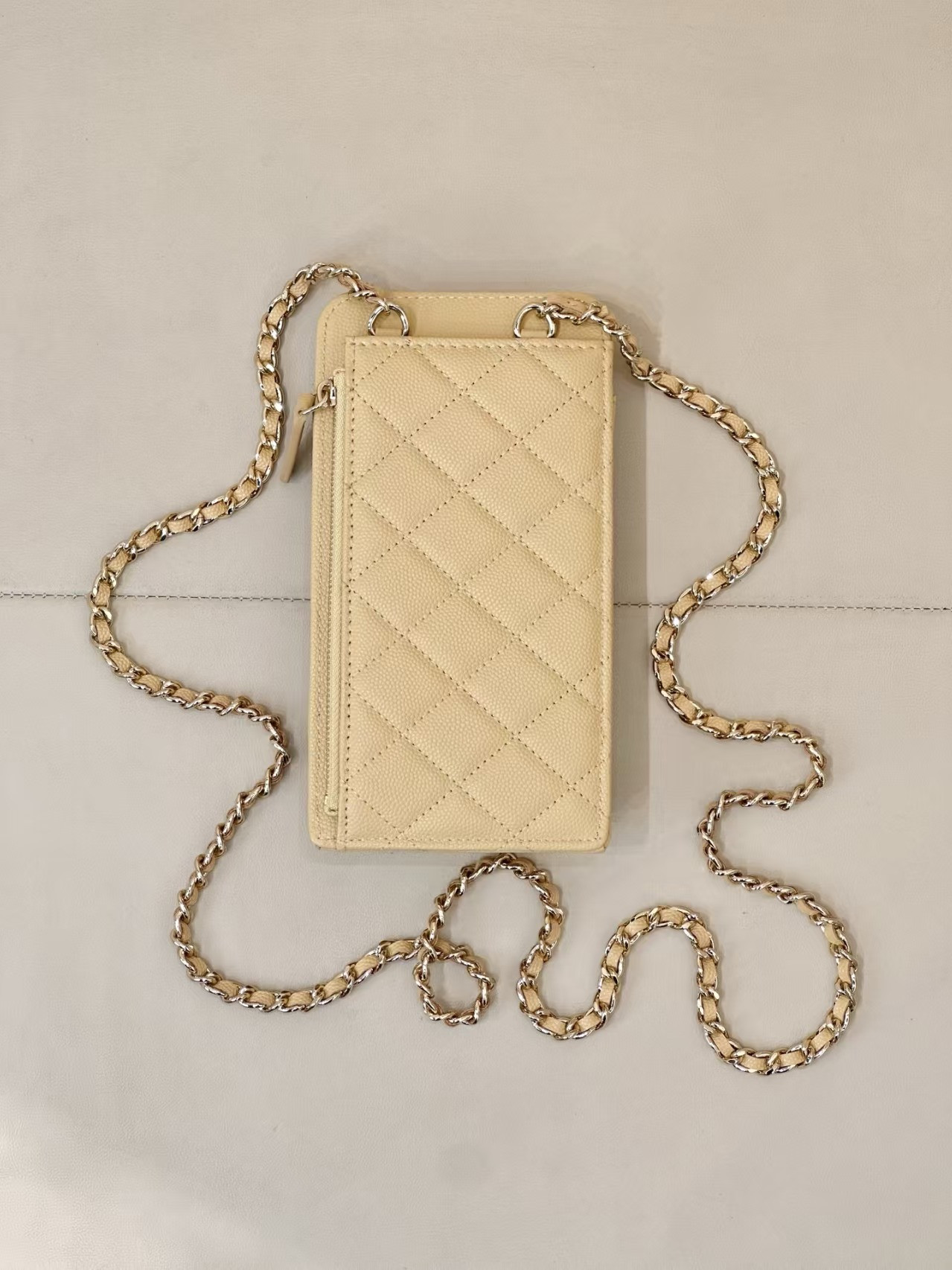 Ch**el Phone Bag 18x9x3cm