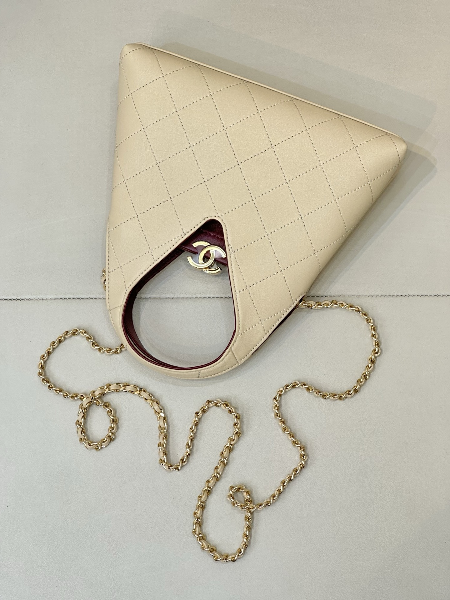 Ch**el Tote Shopping Bag AS6392 23x23x7cm