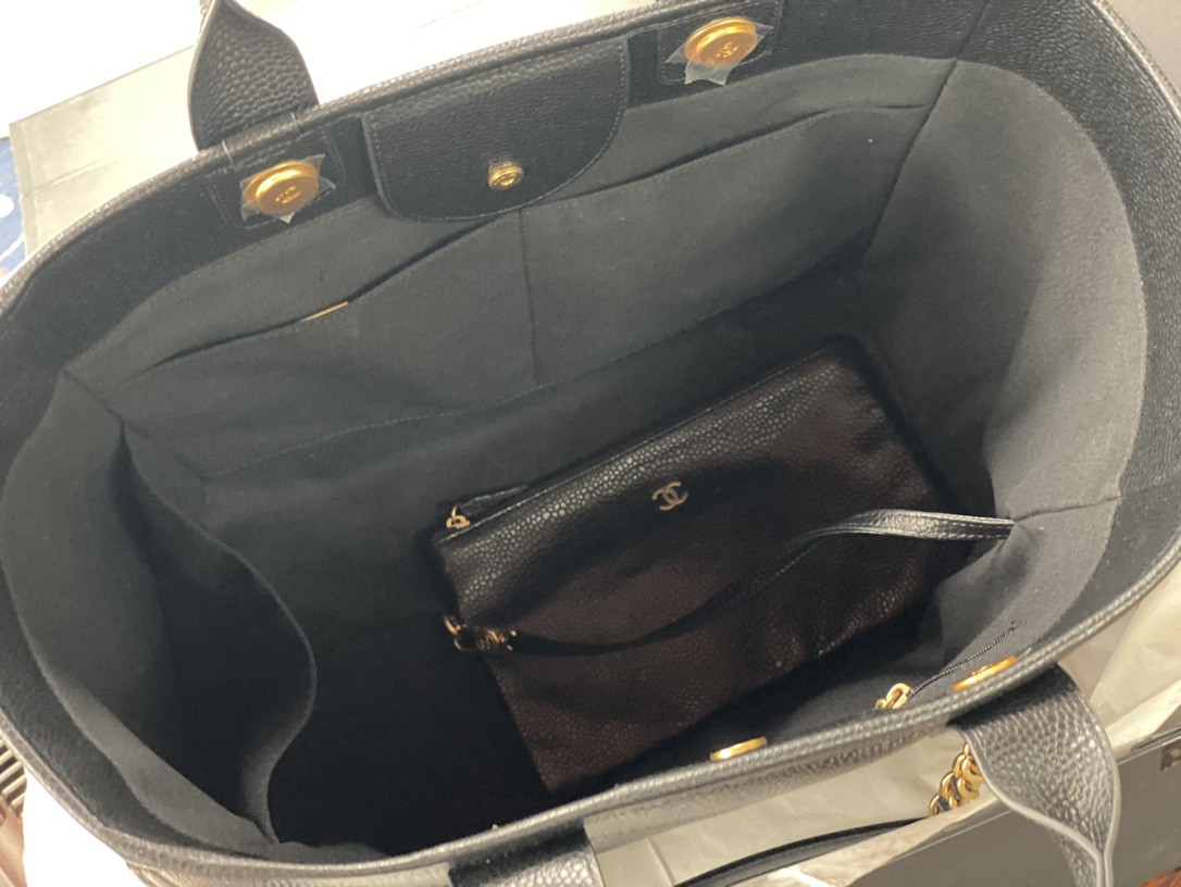 Ch**el Large Tote A66941 30x50x22cm