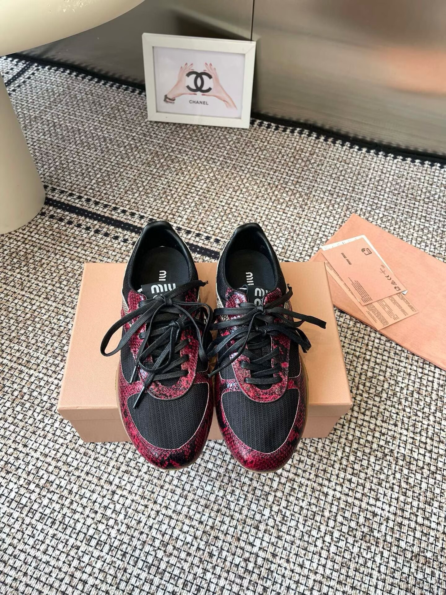 UA Miu Miu Sneakers