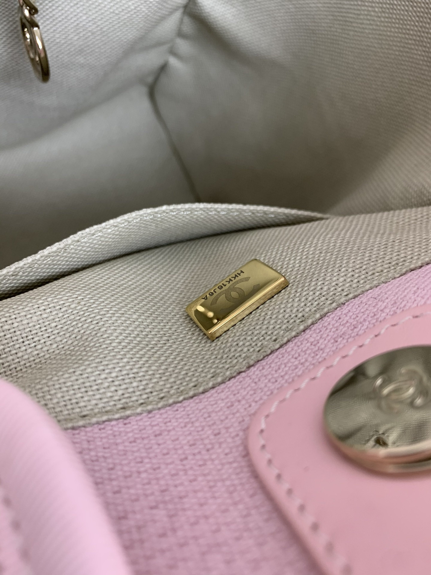 Ch**el Deauville Tote Shopping Bag 39x13x22cm