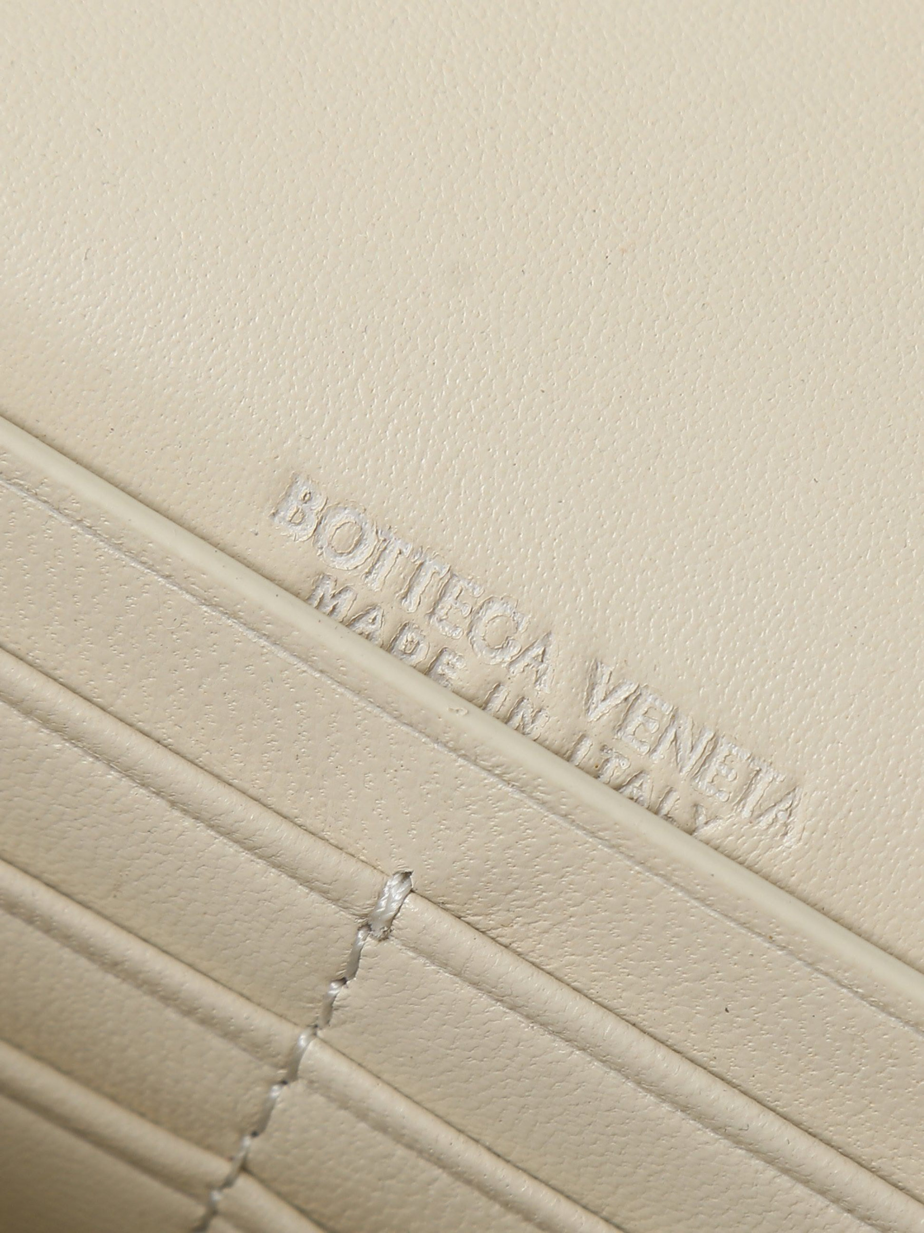 B0tt*ga Ven*ta Long Clutch Andiamo With Handle Fondant 31x13x3cm