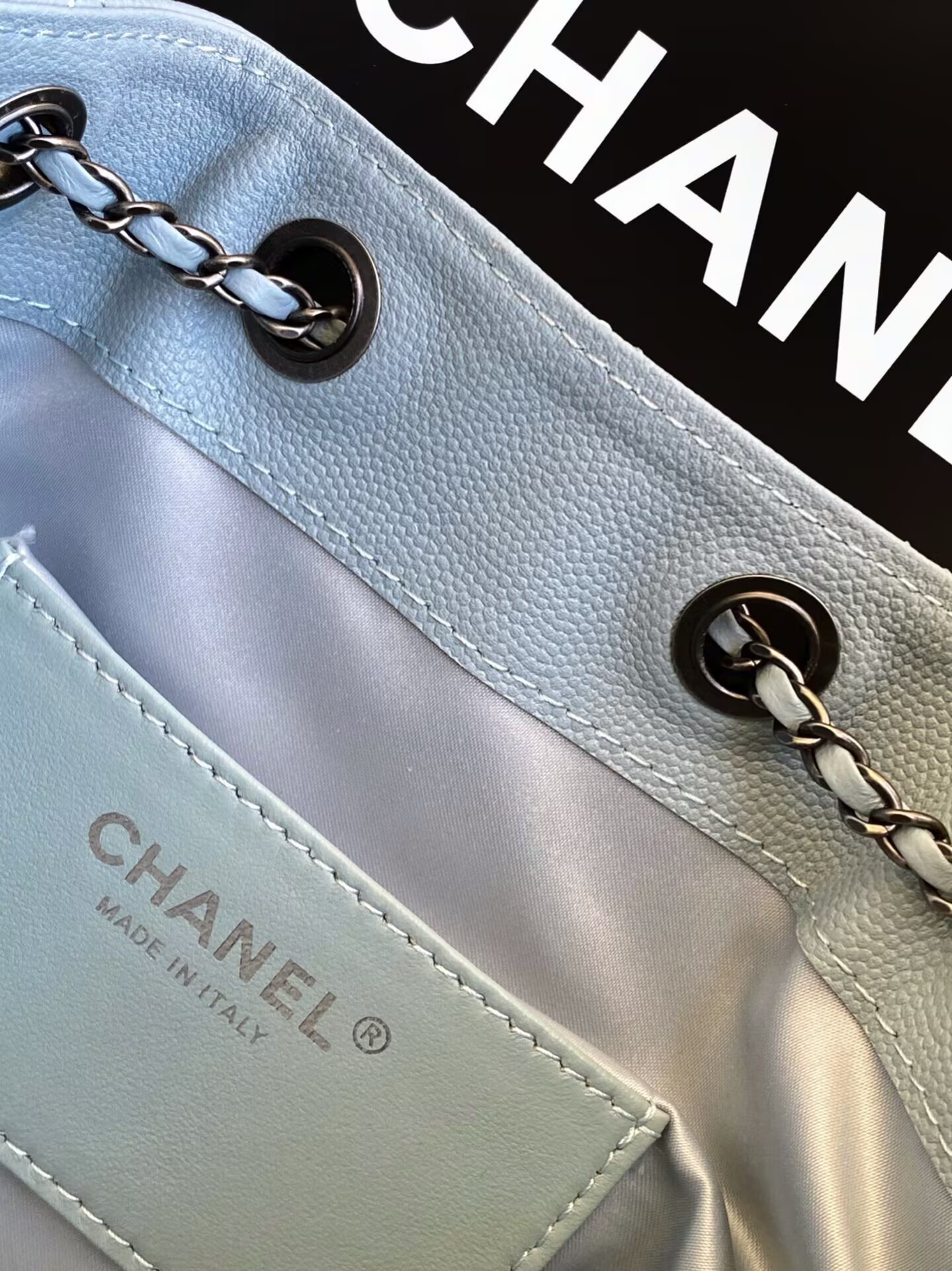 Ch**el 25C Bucket BAG 30x26x14cm