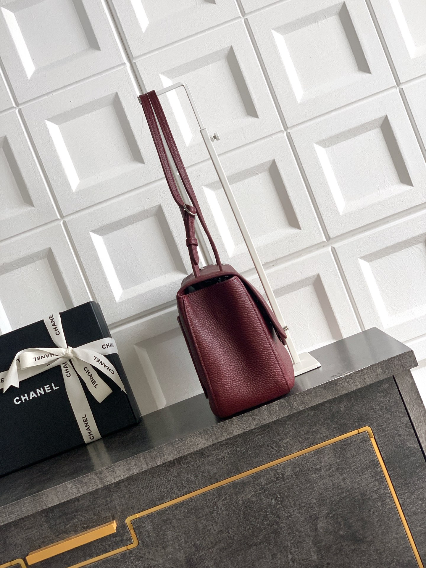 Ch**el Maxi Flap bag AS6231 19.5x32x10cm