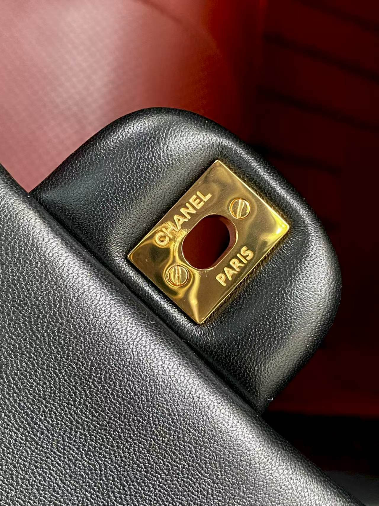 Ch**el Mini Flap Bag 12x20x6cm