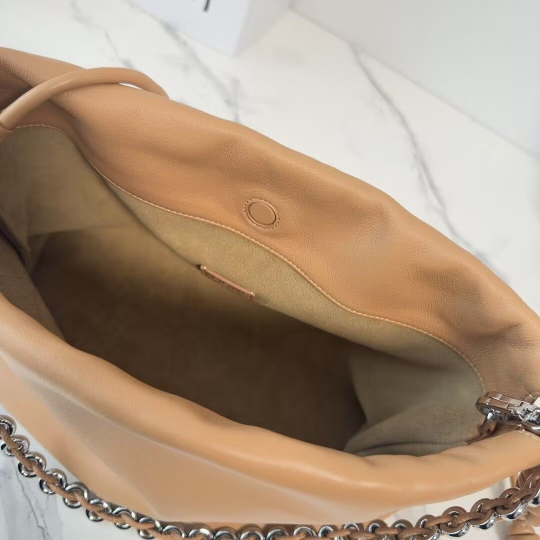 L0ew* Medium Flamenco purse in mellow nappa lambskin 30x10.5x20cm