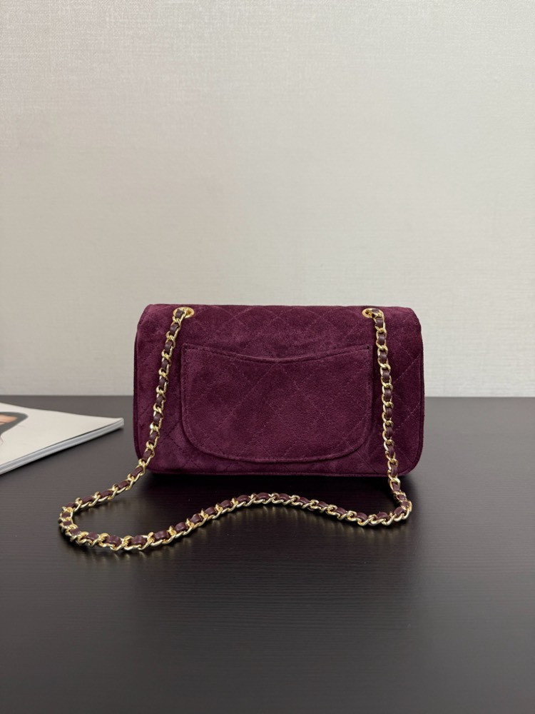 Ch**el Mini Flap Bag AS6626 12x20x6cm