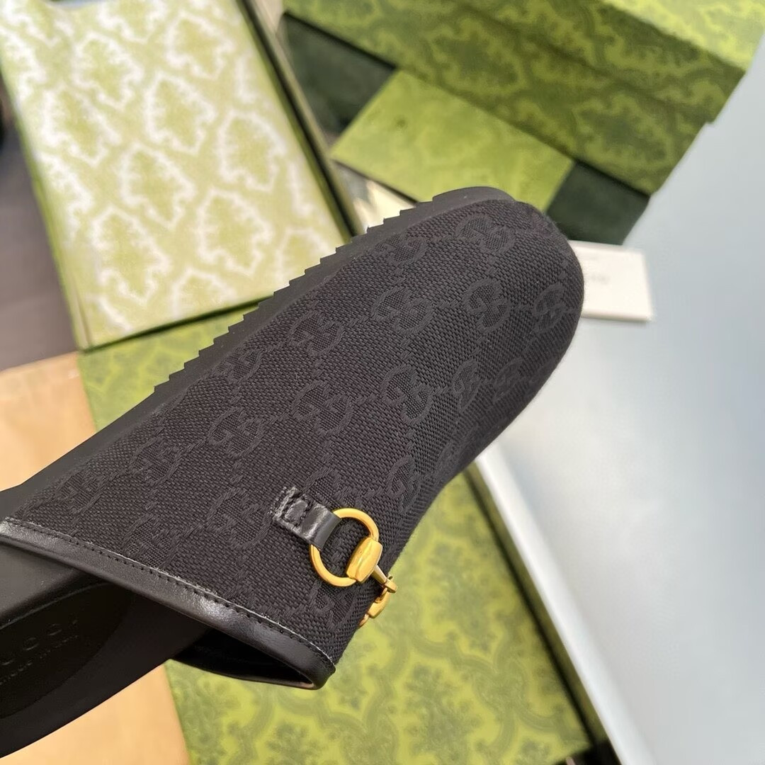 UA Gucci Mule With Horsebit