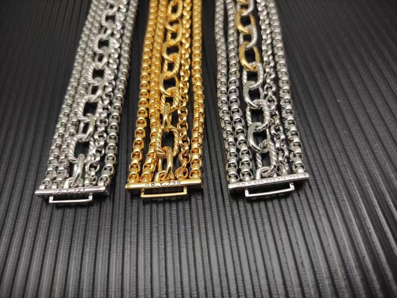 Dau1d Yvrm*n Bracelet 29mm Wide 19cm Long