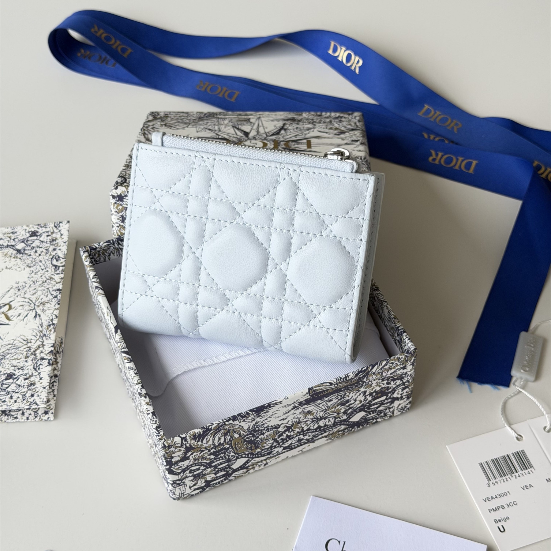 D10r Lady Dahlia Wallet 12 x 9 x 2 cm