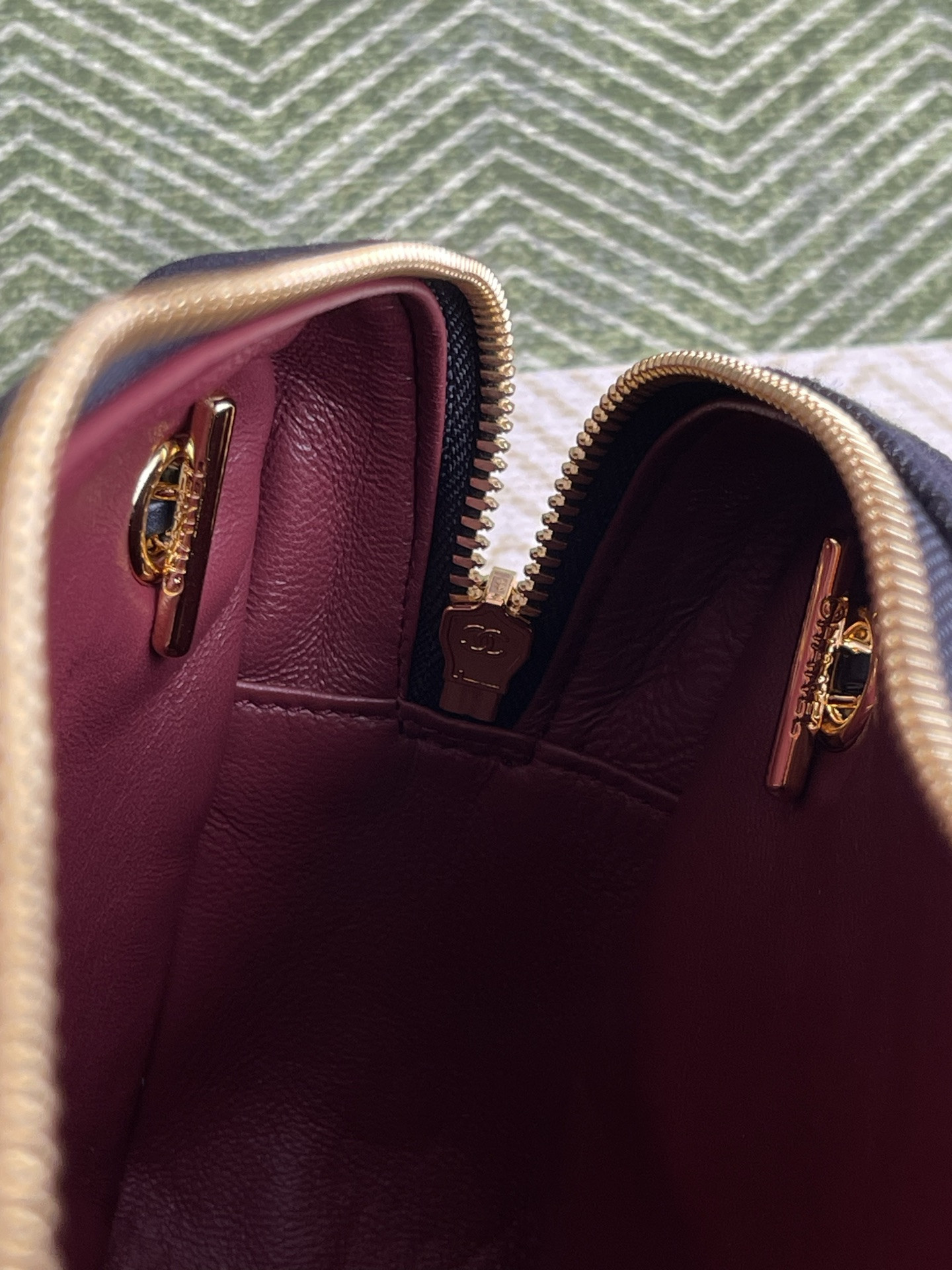 Ch**el Camera Bag AS6443 13x24.5x8cm