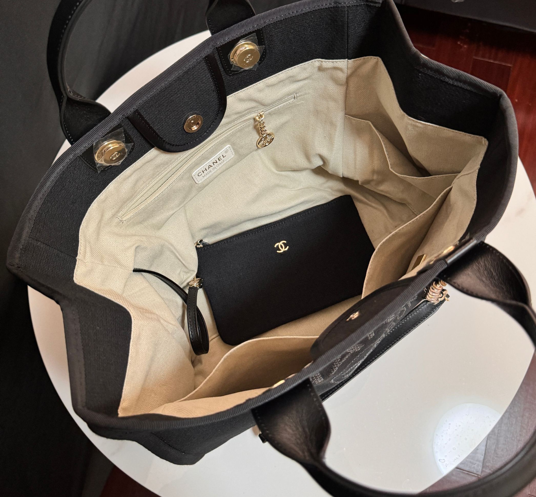 Ch**el Shopping Bag 30x39x22cm