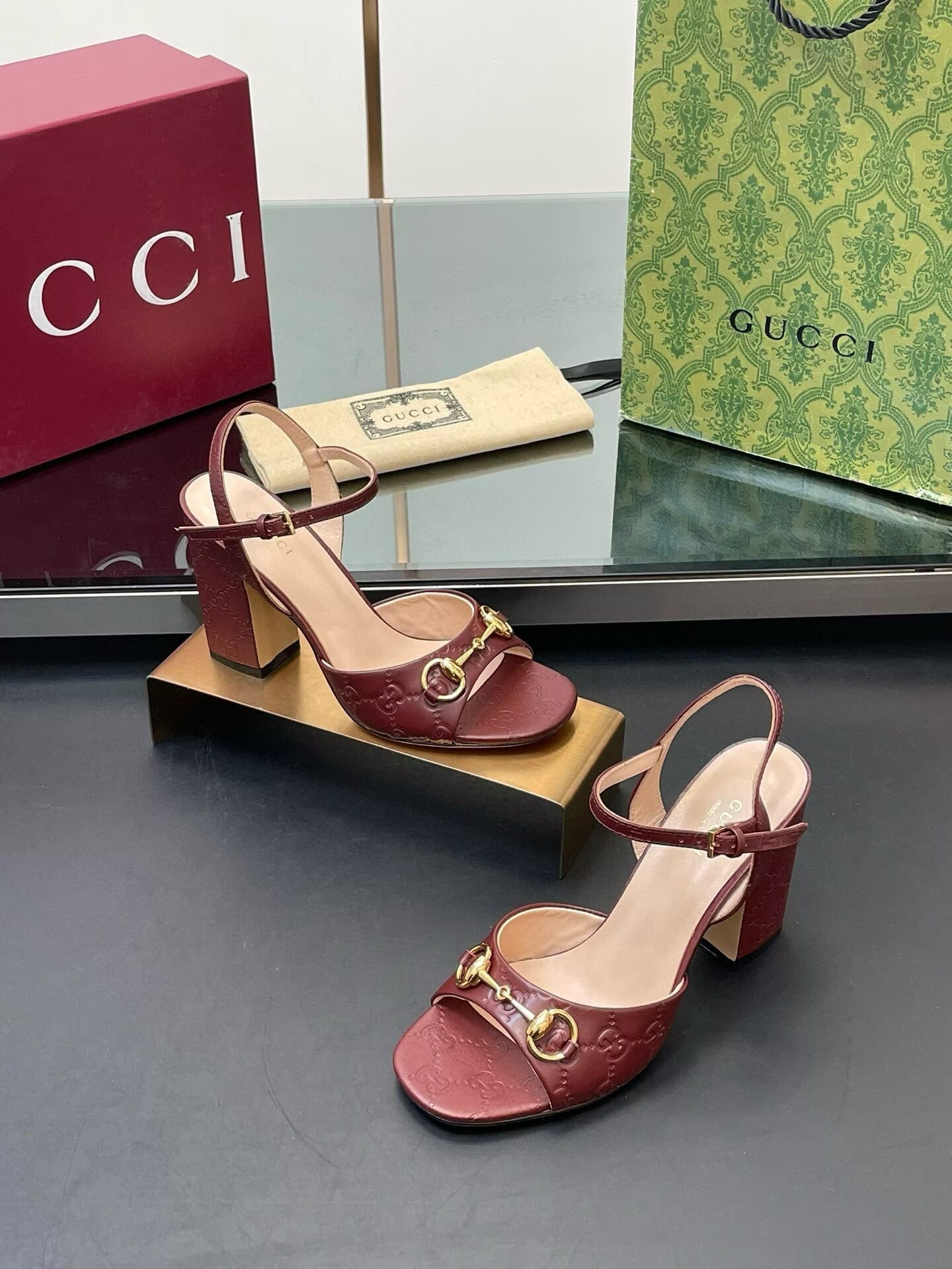 UA Gvc*1 Horsebit Sandal