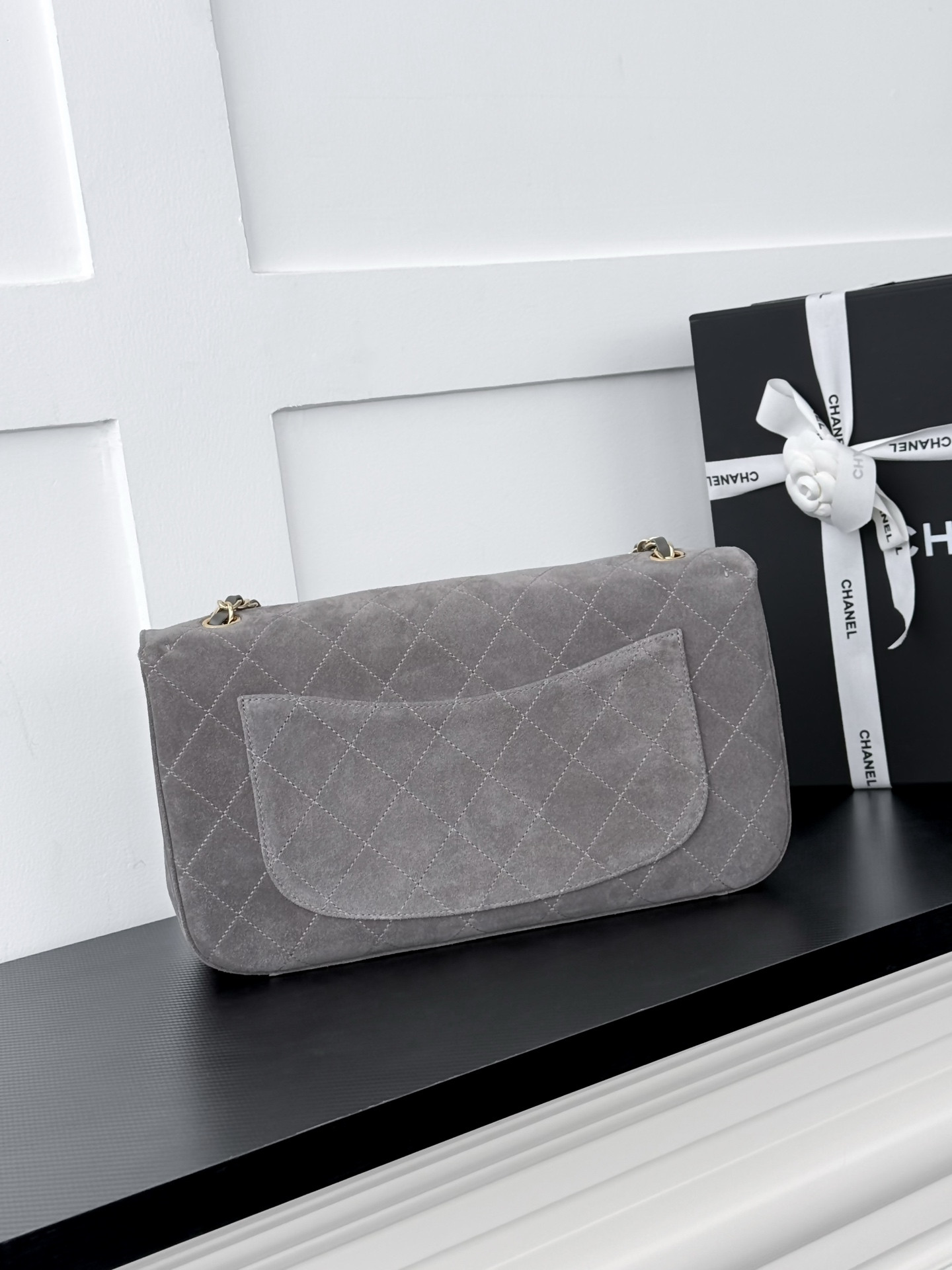 Ch**el Flap Bag AS6627 19.5x32x10cm