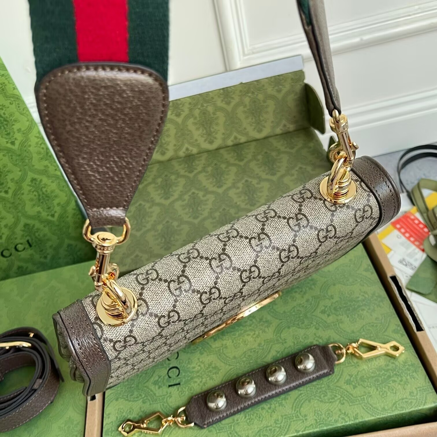 Gvc*1 BLONDIE TOP HANDLE BAG 29x22x7cm