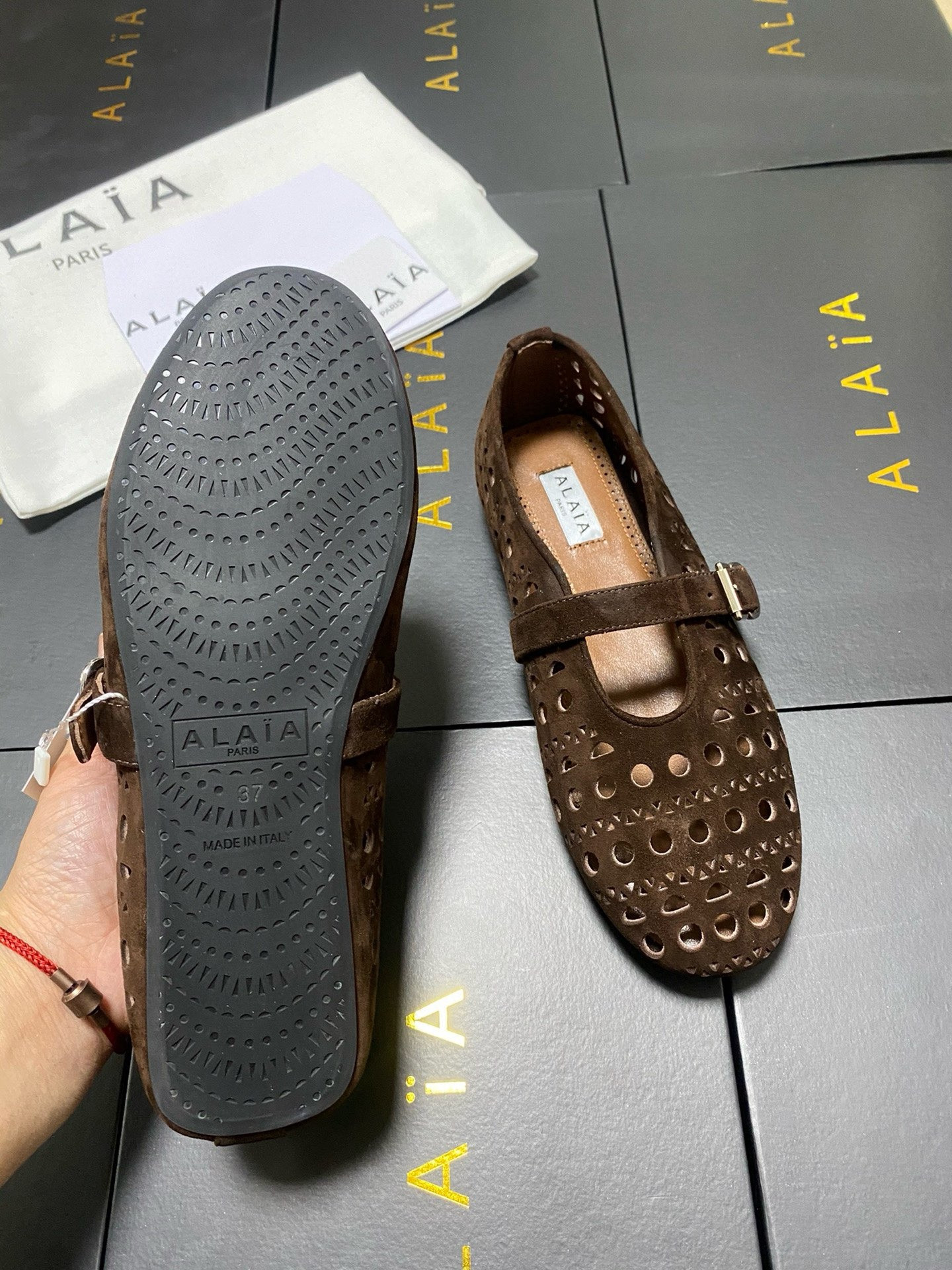 UA ALAÏA Vienne BALLET FLATS