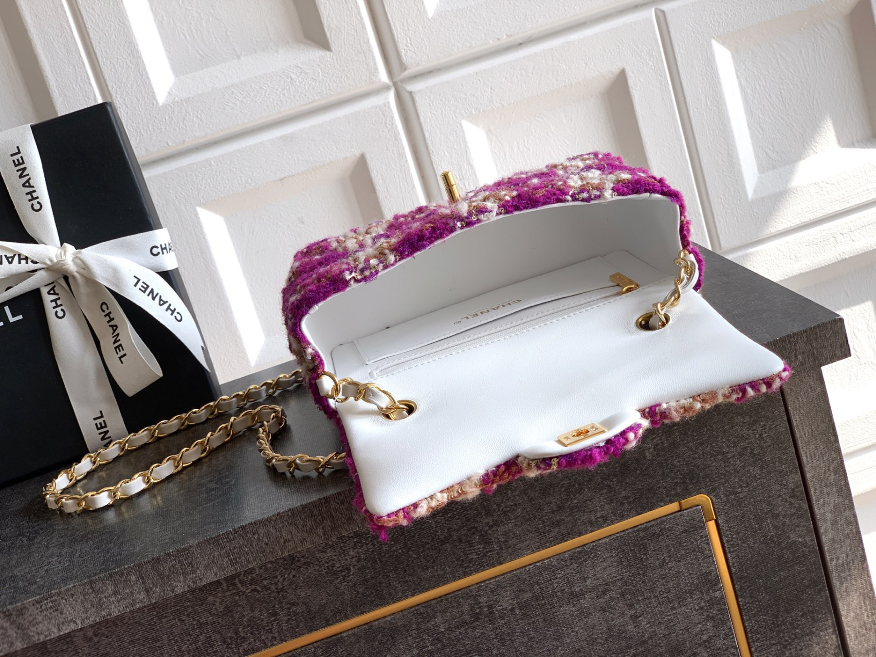 Chanel Mini Flap Bag 20x12x6cm