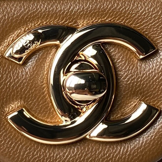 Ch**el classic flap handbag cf as5756 14.5x23.5x7cm