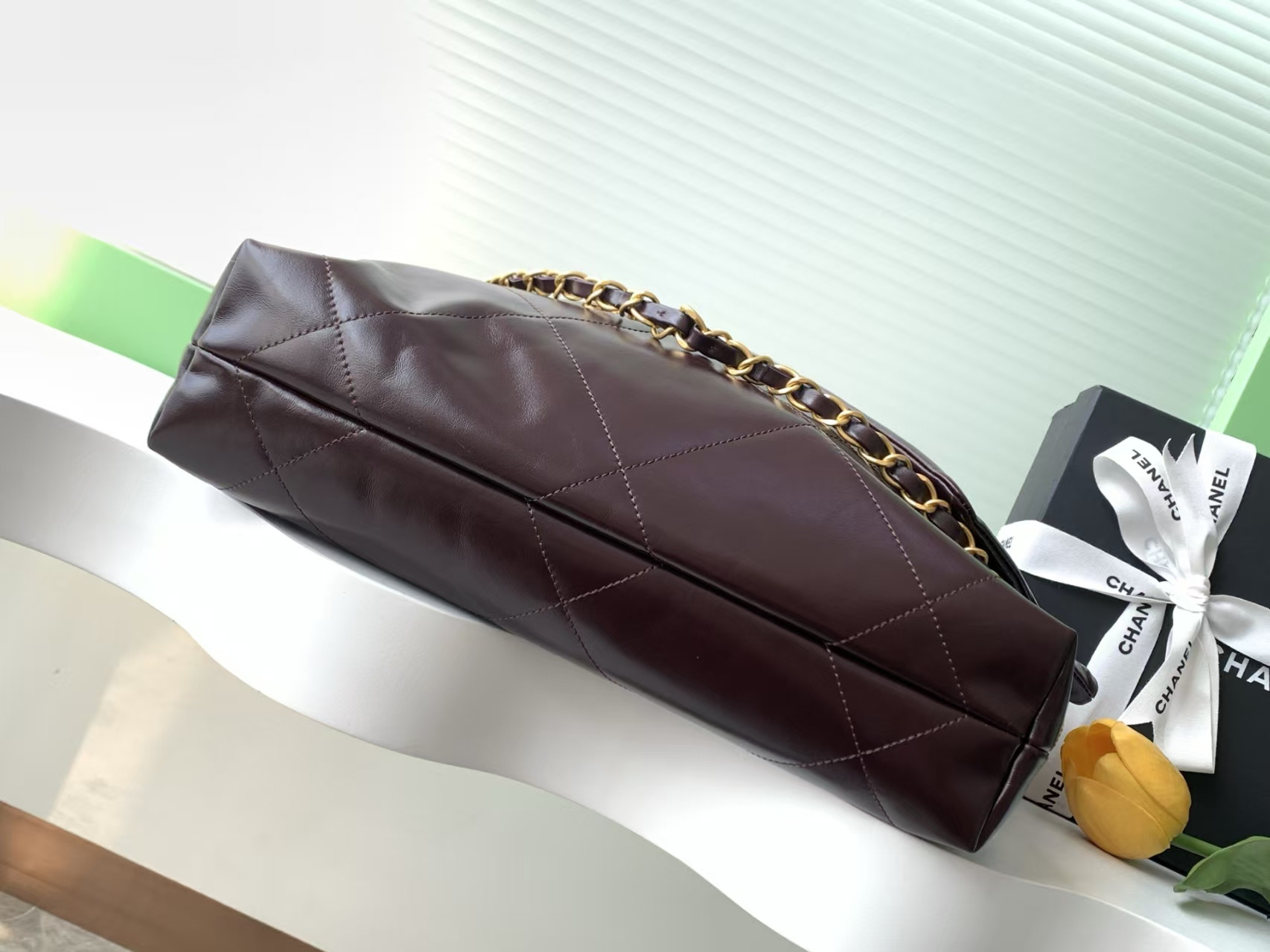 Ch**el 22 SMALL HANDBAG 35x37x7cm