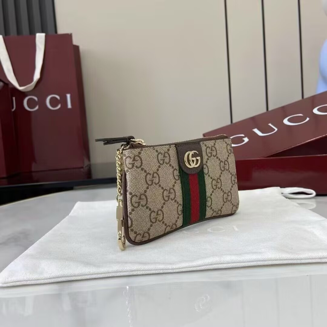 Gvc*1 Ophidia Zip Key Pouch