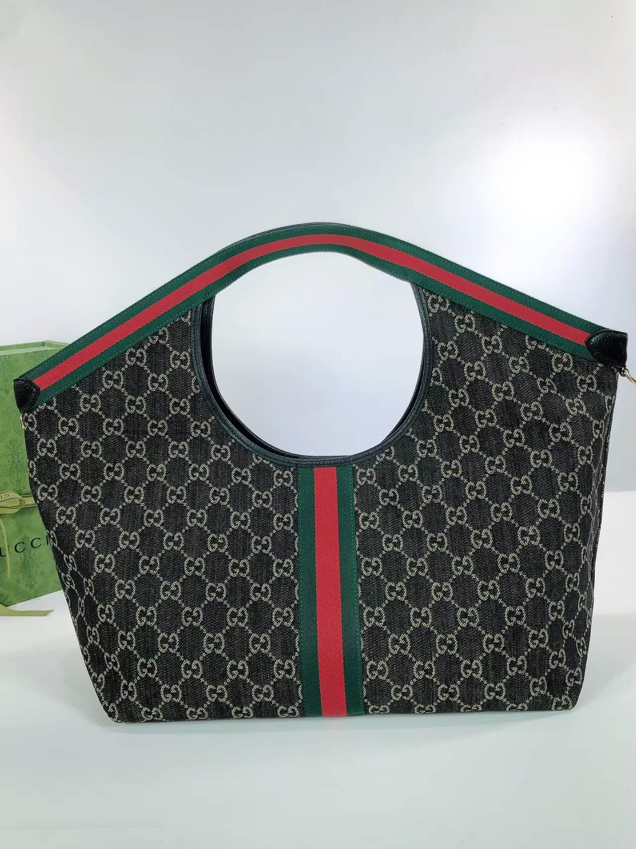 Gvc*1 Giglio large tote bag 60x47x16cm