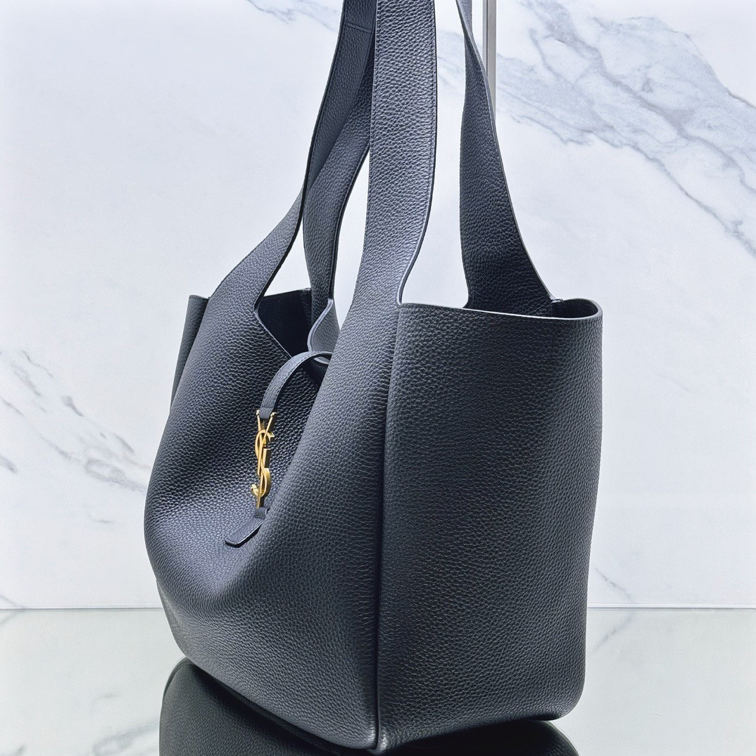 Y51 LE 5 À 7 BEA in grained leather 50×28×18cm
