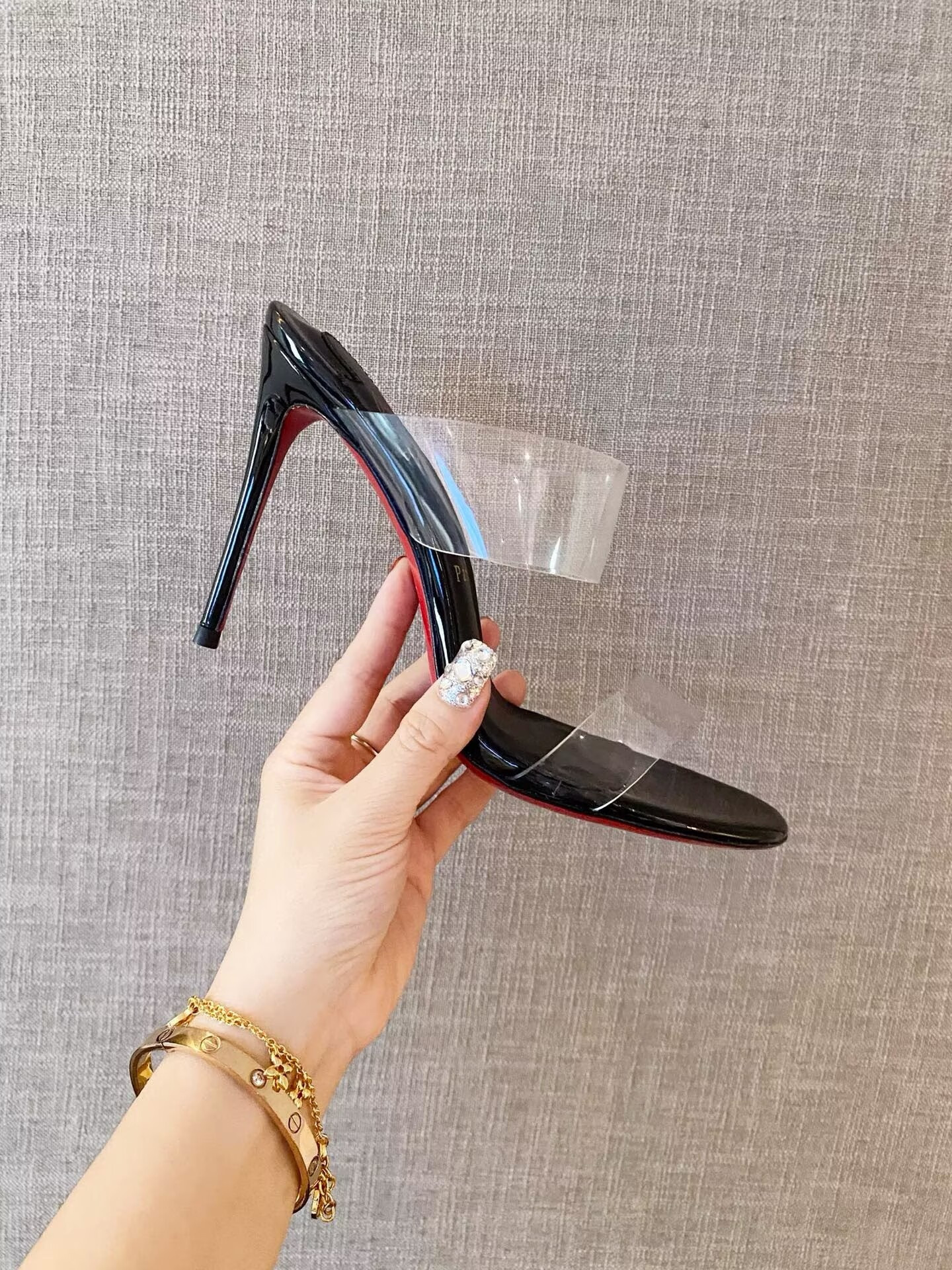 Chr1st1an Louboutin Just Nothing Mules 85mm 100mm