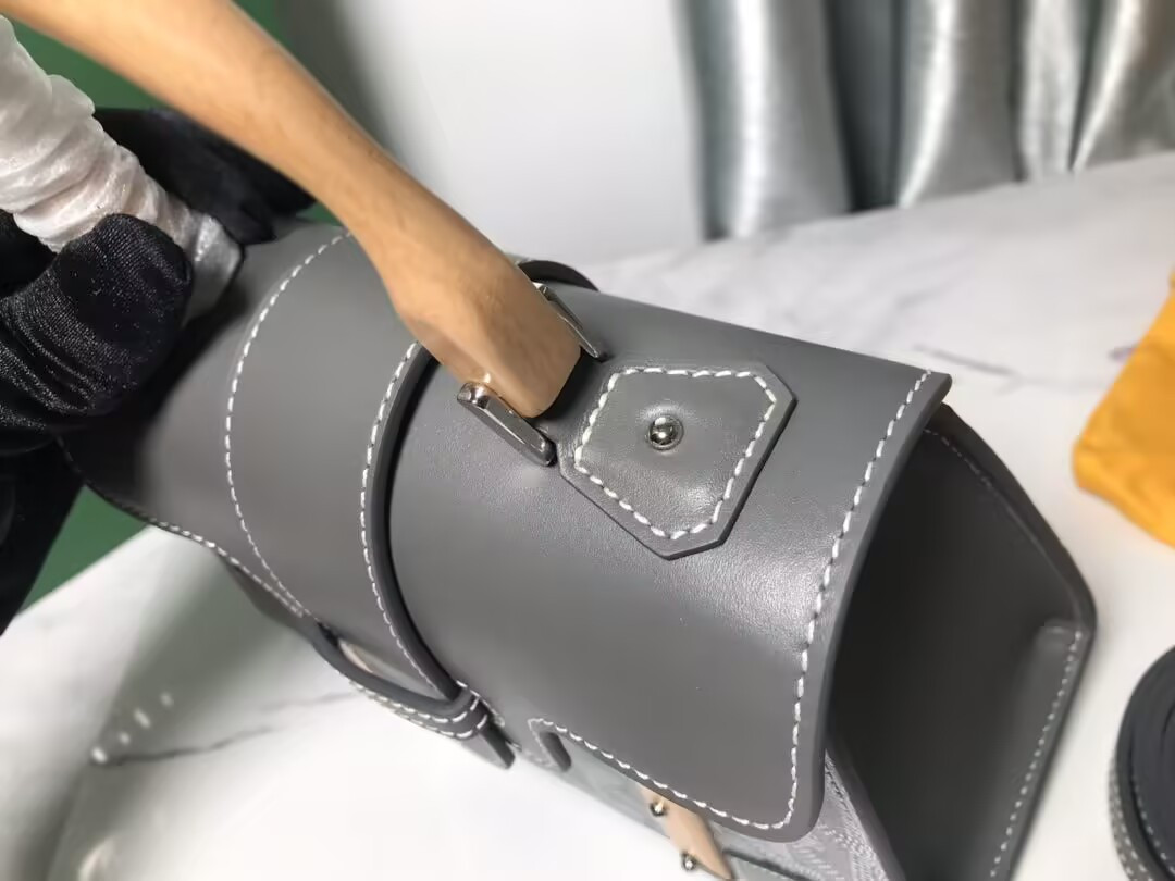 Goyard Saïgon Structuré Mini Bag 20x7.5x15cm