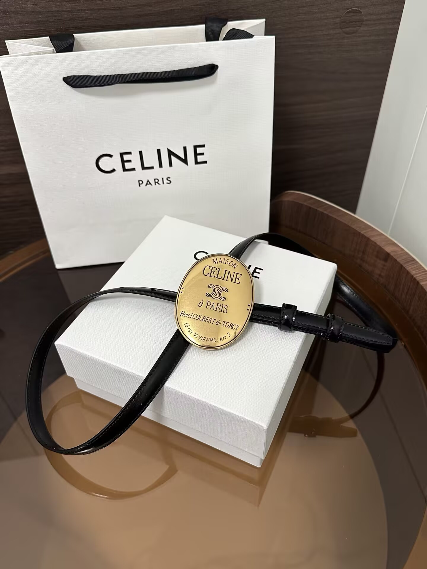 ce1i*e Ma1s0n belt