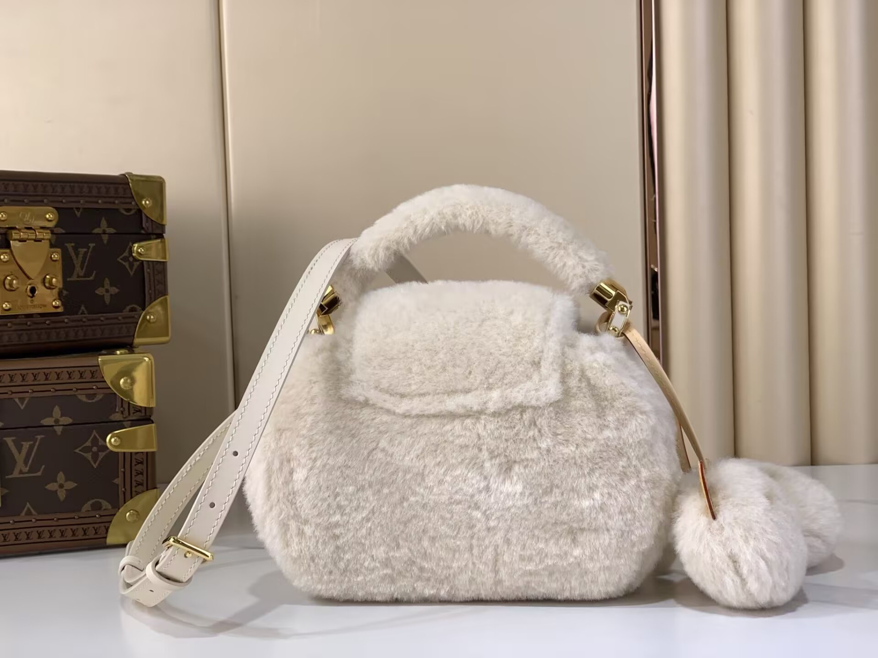 LV Ski Capusnow M26324 20 x 13 x 11 cm